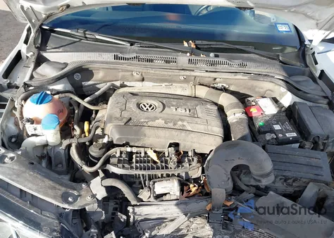 2015 Volkswagen Jetta 1.8T Se из США, поврежденный, VIN 3VWD07AJ9FM357231